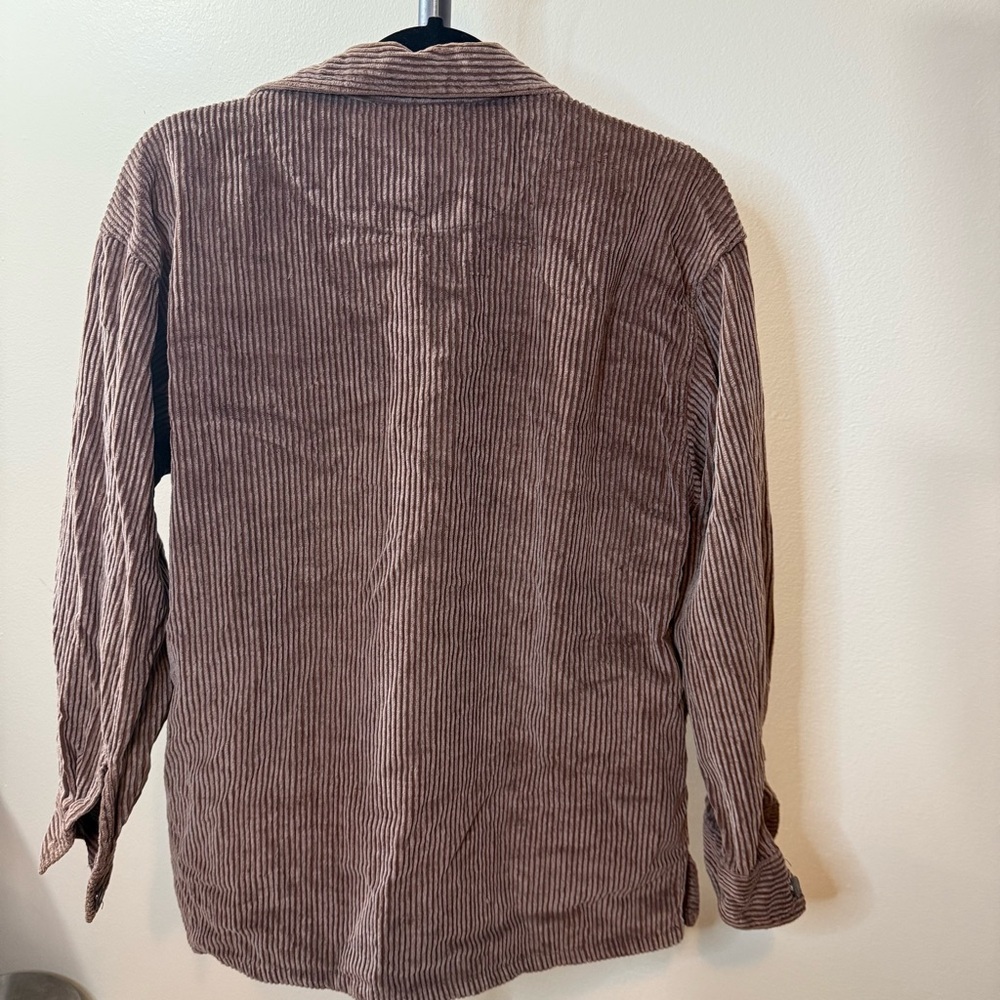 Bill Blass Tan Corduroy Jacket - Picture 8 of 10